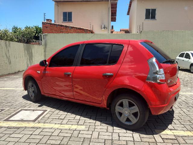 Sandero 1.0 TechRun 2014 Flex - Completo - Foto 11