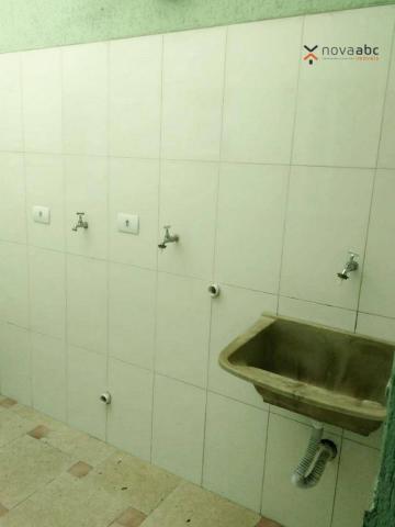 Apartamento com 2 dormitórios para alugar, 56 m² por R$ 1.100,00/mês - Parque Oratório - S - Foto 10