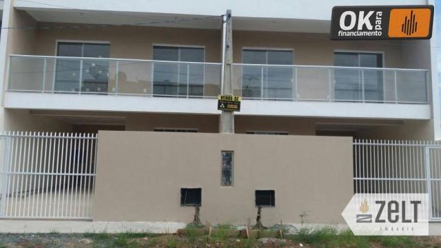 Sobrado à venda, 92 m² por R$ 259.000,00 - Itacolomi - Balneário Piçarras/SC