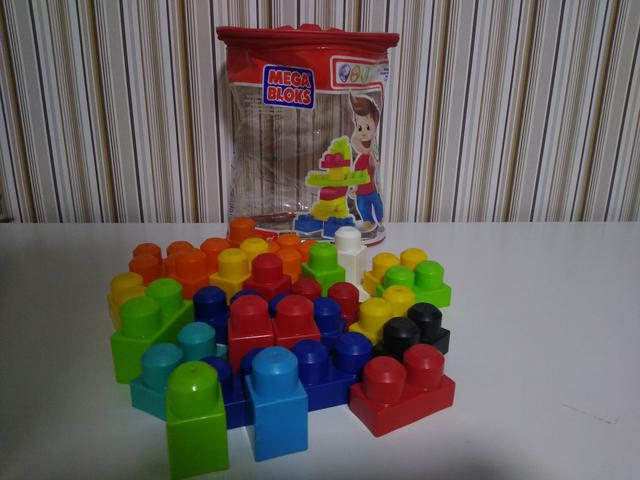 Blocos Mega Blocks semi novos - Foto 2