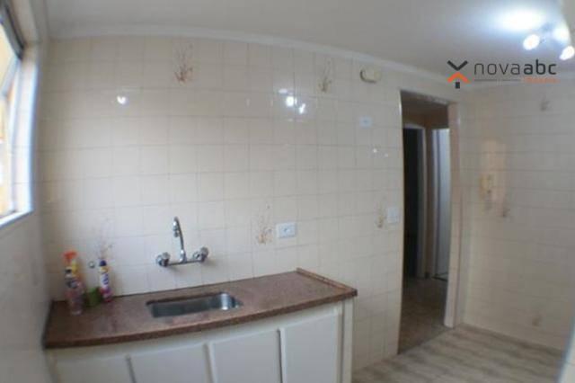 Apartamento com 2 dormitórios para alugar, 50 m² por R$ 1.020/mês - Vila Camilópolis - San - Foto 9