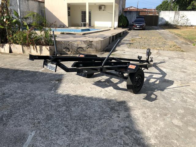 Vende se carreta para jetsky - Foto 2