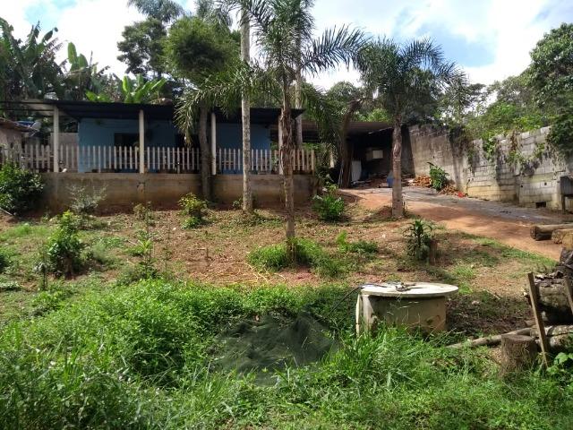 Terreno 400 m2 com casa no Bairro Ressaca. 8 Km do centro de Embu Das Artes - Foto 2