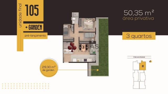 Apartamento à venda com 2 dormitórios em Tingui, Curitiba cod:15416 - Foto 17