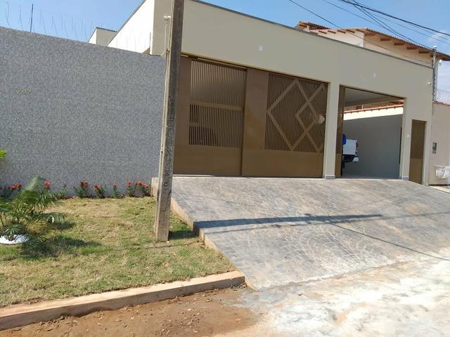 Excelente casa nova alto padrão pode financiar
