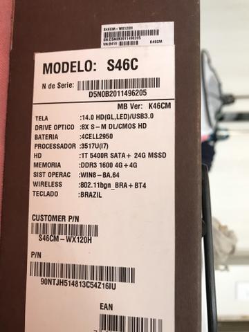Ultrabook ASUS i7, 1T, 8G ram, nvidia 2GB. EM ATÉ 12x - Foto 4