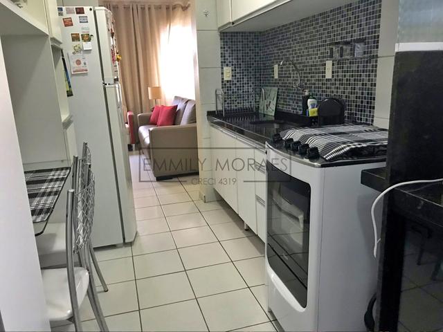 VENDO apto de 60m² - 2/4 sendo 1 suíte - Apenas R$ 139 mil -ENTRADA DE 10% - RA1751 - Foto 13