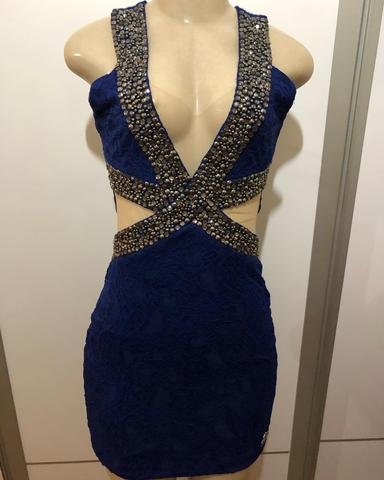 Vestido novo Max Glan, aceito cartões de débito e crédito ou depósito bancário - Foto 2