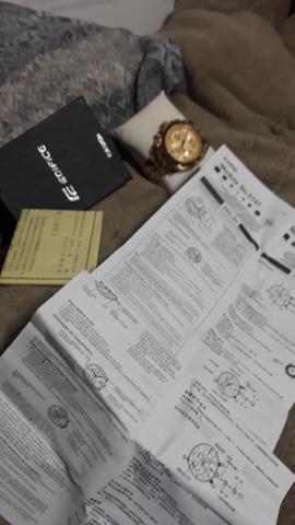 Relógio CASIO Edifice *Torrando leia o anúncio - Foto 2