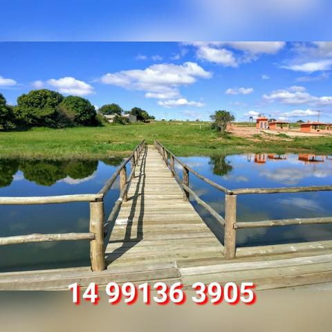 Loteamento com fundo ao rio dourado, lotes de 500 M² - Foto 13