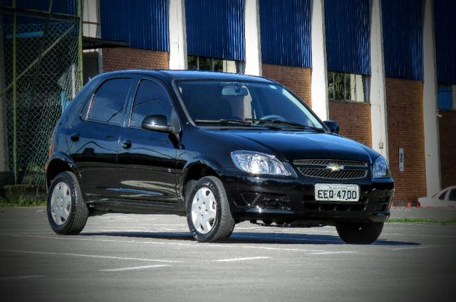 Celta 1.0 LT 2012 - ótimo estado, baixa km