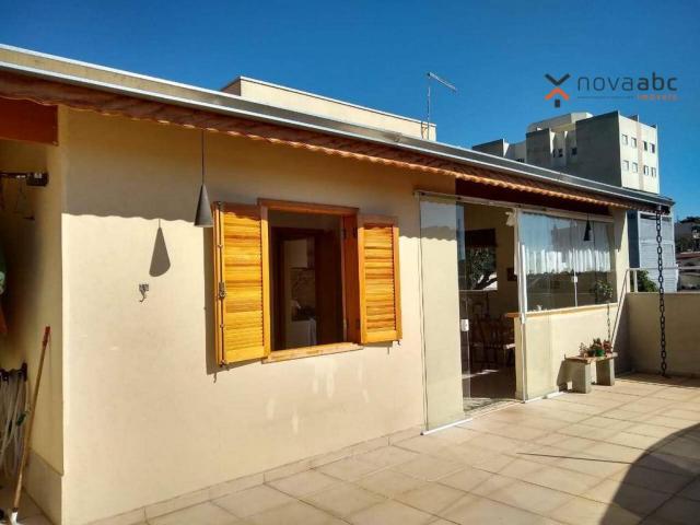 Cobertura com 3 dormitórios à venda, 85 m² por R$ 610.000 - Santa Maria - Santo André/SP - Foto 20