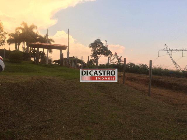 Chácara com 2 dormitórios à venda, 5200 m² por r$ 430.000 - parque agrinco - guararema/sp - Foto 2