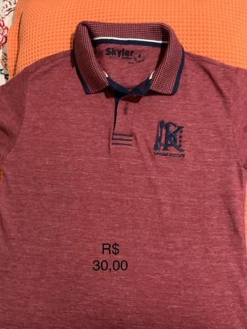 Blusa Infantil Masculina Skyler 8 anos