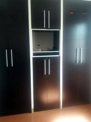 Apartamento com 2 dormitórios para alugar, 56 m² por R$ 1.200/mês - Utinga - Santo André/S - Foto 11