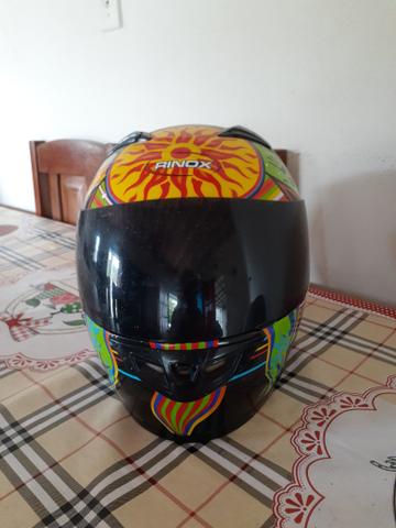 Capacete Alexandre Barros