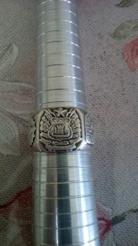 Antigo Anel De Prata Raro - Foto 2