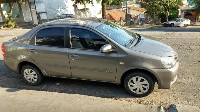 Toyota etios xs 1.5 flex 16v 5p mec. 16/17 completo - Foto 7