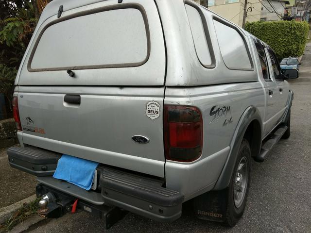 Ranger 4x4 2.8 turbo troco por truck - Foto 5