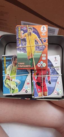 Cards do Álbum Adrenalyn Russia 2018