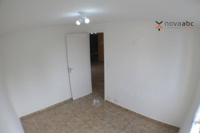 Apartamento com 2 dormitórios para alugar, 50 m² por R$ 1.020/mês - Vila Camilópolis - San - Foto 14