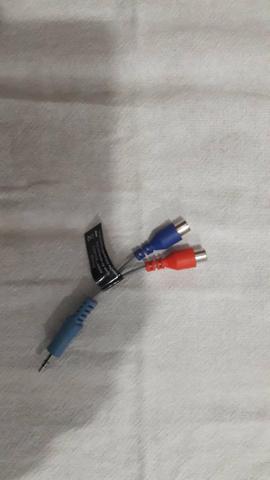 Cabo p2 para 2 fêmeas rca