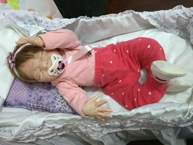 Bebê Reborn a pronta entrega - Foto 3