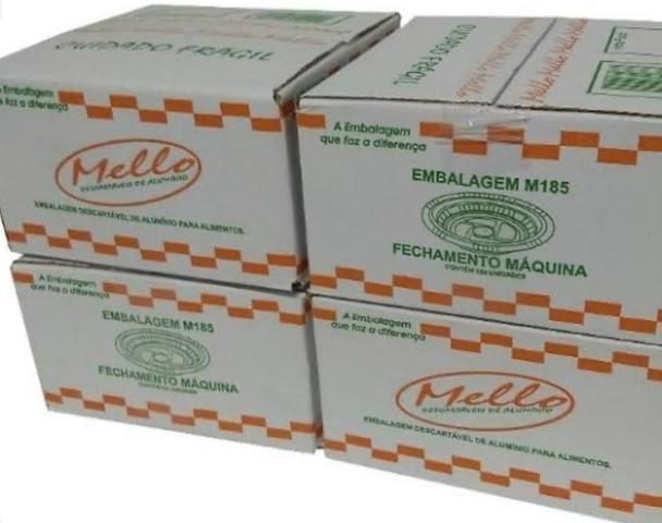 Embalagem Marmita n8 MELLO