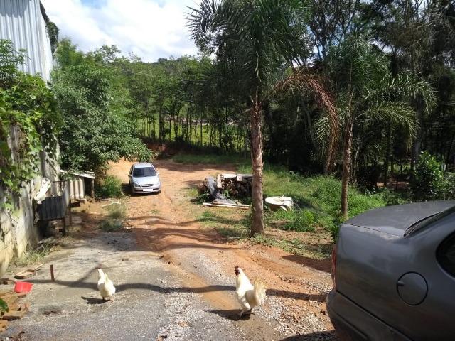 Terreno 400 m2 com casa no Bairro Ressaca. 8 Km do centro de Embu Das Artes - Foto 20