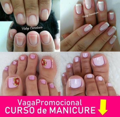 Aulas 100% Online de Manicure e Pedicure (Iniciante) Faby Cardoso - Foto 2