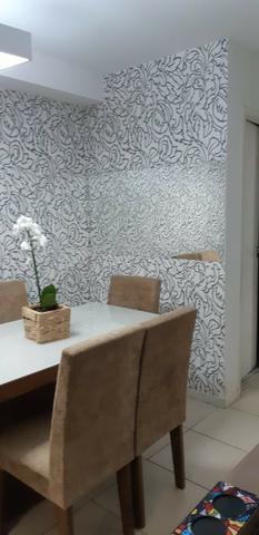 Alugo lindo apartamento decorado Norte Village - Foto 19