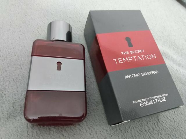 Perfume Temptation Antônio Banderas