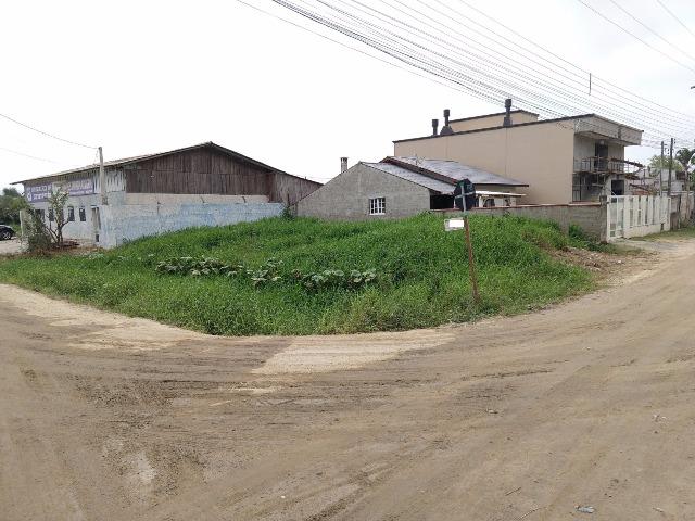 Terreno de esquina com 330m², rua em breve asfaltada!!! Morretes Itapema - Foto 3