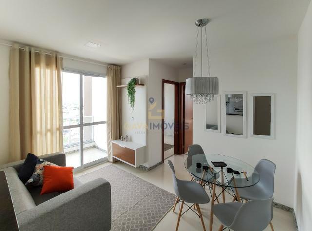 Apartamento decorado com 2 quartos e 1 suíte pronto para morar!