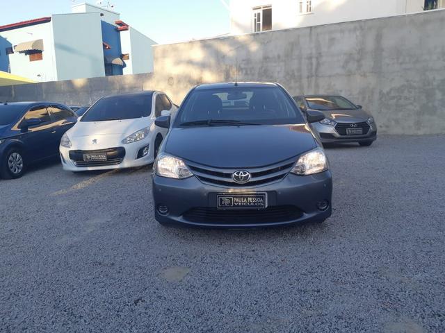 Toyota Etios Hatch XS 1.5 flex, completo, mecânico, super novo - Foto 10