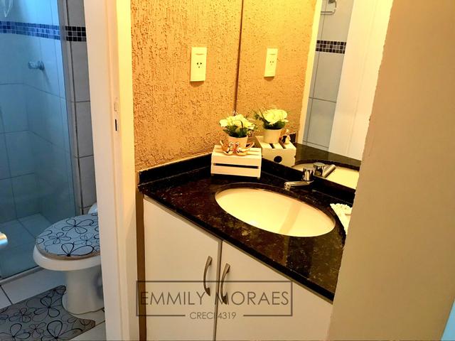 VENDO apto de 60m² - 2/4 sendo 1 suíte - Apenas R$ 139 mil -ENTRADA DE 10% - RA1751 - Foto 6