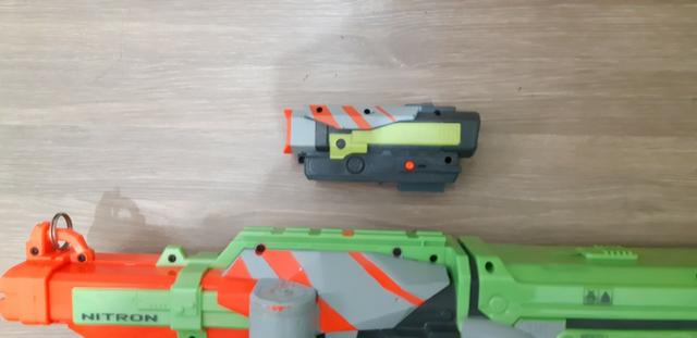 Nerf Nitron Usada (funciona) - Foto 4