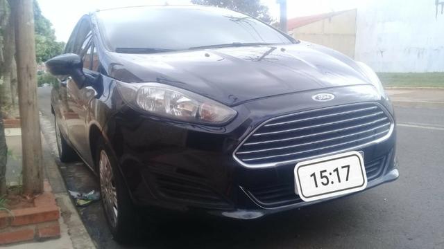 New fiesta hatch 1.5 2014 completo impecável - Foto 2