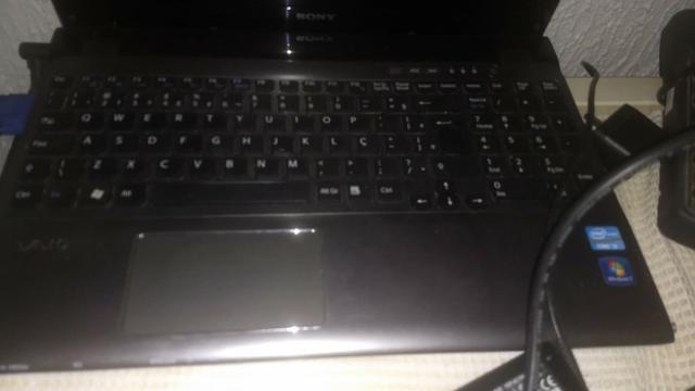Notebook sony vaio i3 4gb ram hd500gb - Foto 2
