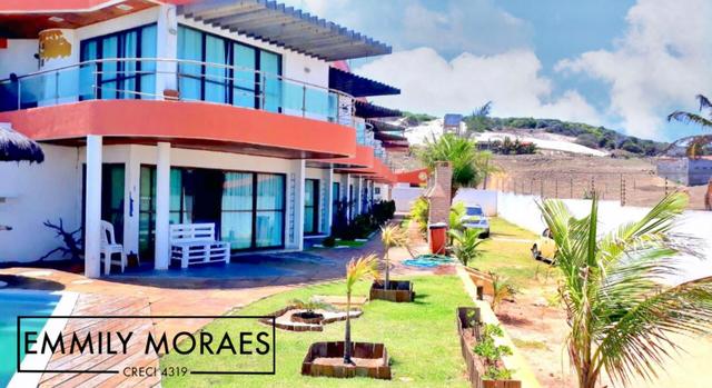 Vendo - Duplex de 3/4 - 1 suíte - MOBILIADO - Piscinas naturais em frente - CB1761