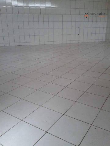Salão para alugar, 94 m² por R$ 2.000/mês - Vila Guarani - Santo André/SP - Foto 3