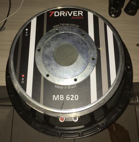 MB 620 12 polegadas 8 ohms 620 rms - Foto 3