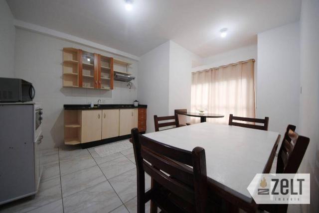 Apartamento com 2 dormitórios para alugar, 76 m² por r$ 1.380,00/mês - fortaleza - blumena - Foto 6