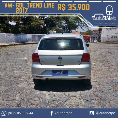 VW- Volkswagen Gol TrendLine 1.6 - Carro Excelente!!! - Foto 4