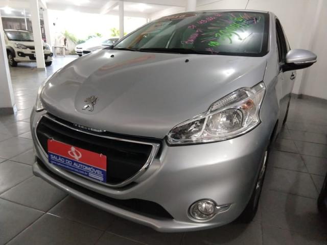 PEUGEOT 208 ALLURE 1.5 8V FLEX MEC. 2016