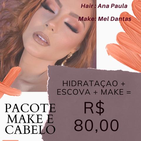 Combo Make + Cabelo