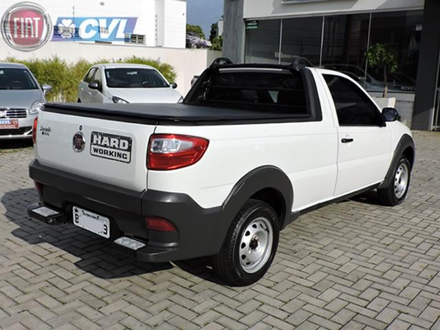 Fiat Strada Hard Working 1.4 (Flex) 2019 - Foto 2