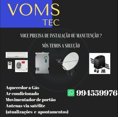 Instalador e Manutenção