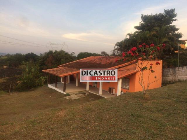 Chácara com 2 dormitórios à venda, 5200 m² por r$ 430.000 - parque agrinco - guararema/sp - Foto 20