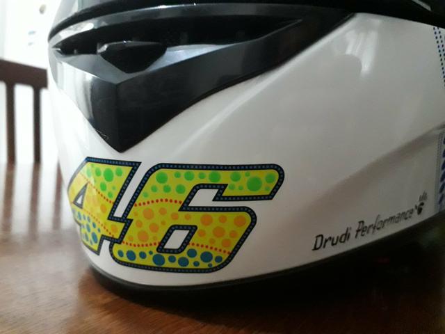 Capacete AGV K-3 original! N 57/58 - Foto 5